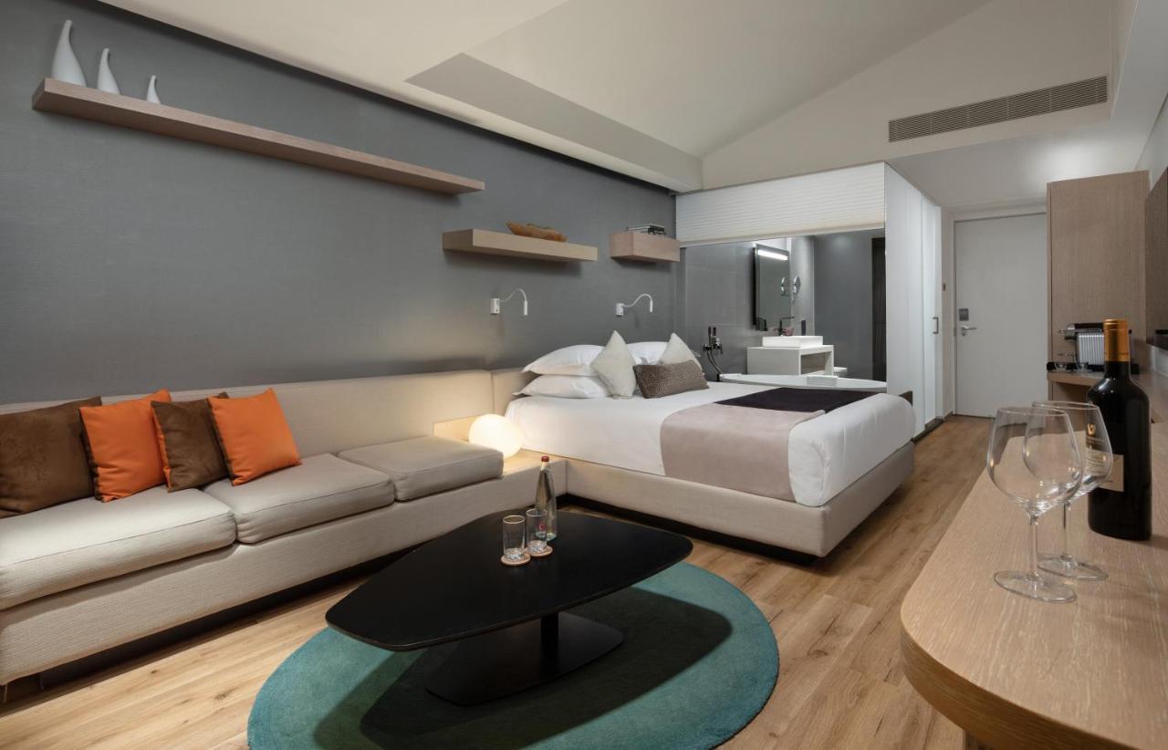 Cramim By Isrotel Exclusive Kiryat Anavim Buitenkant foto A room at the hotel