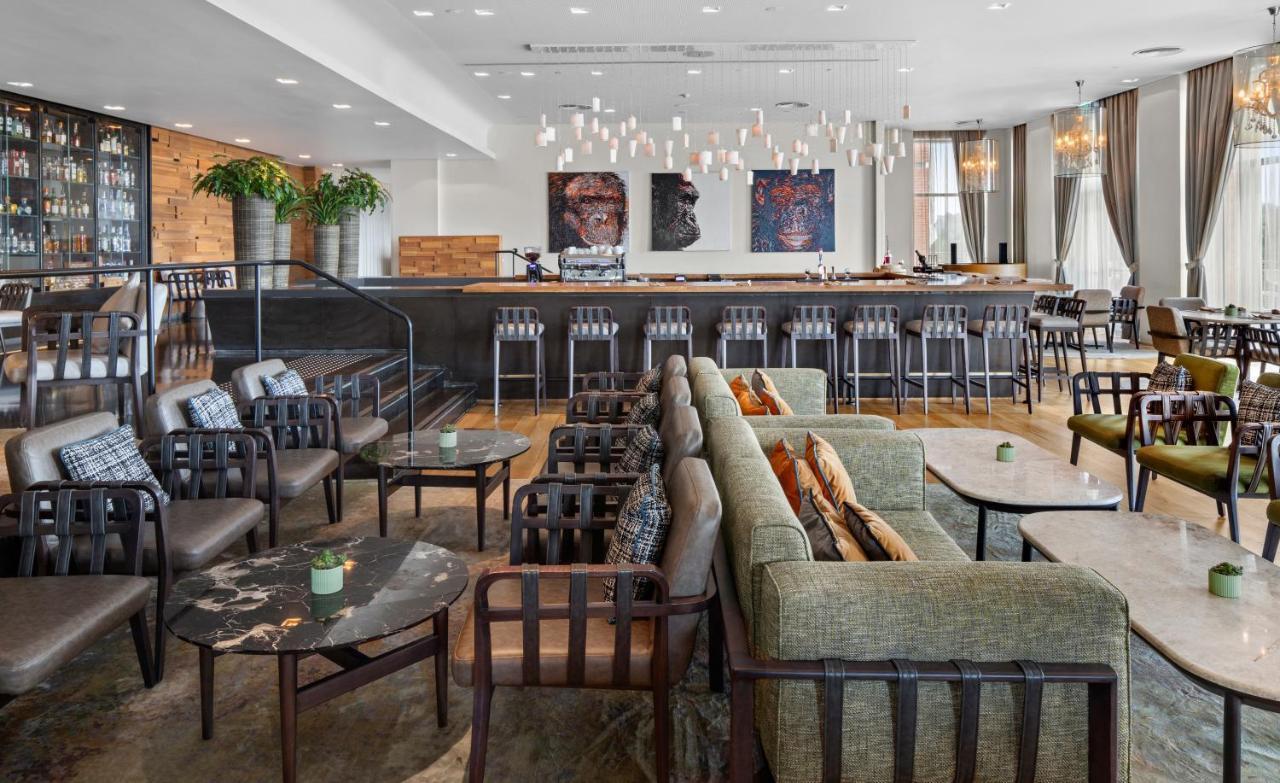 Cramim By Isrotel Exclusive Kiryat Anavim Buitenkant foto The lounge at the airport