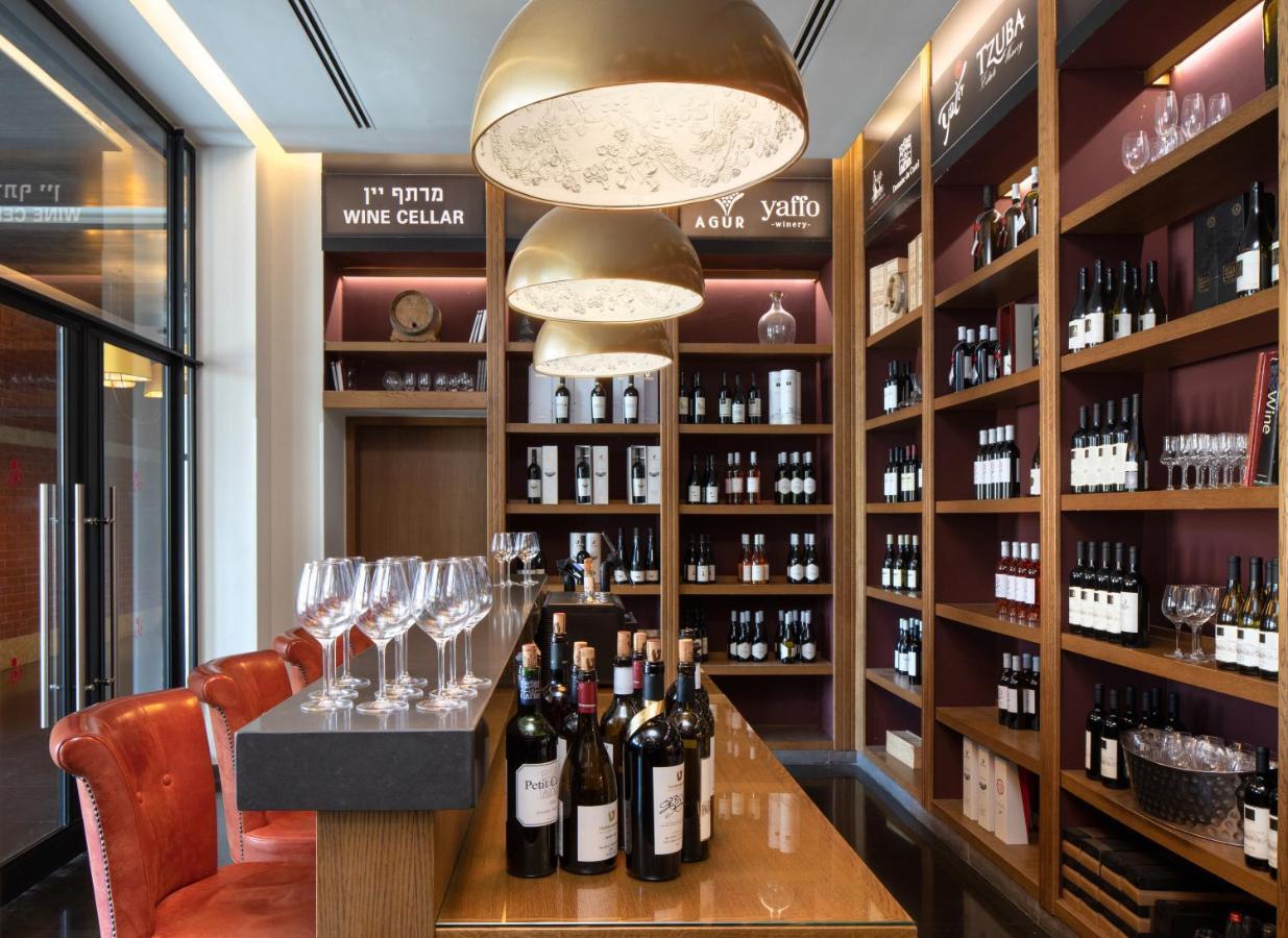 Cramim By Isrotel Exclusive Kiryat Anavim Buitenkant foto Wine Shop