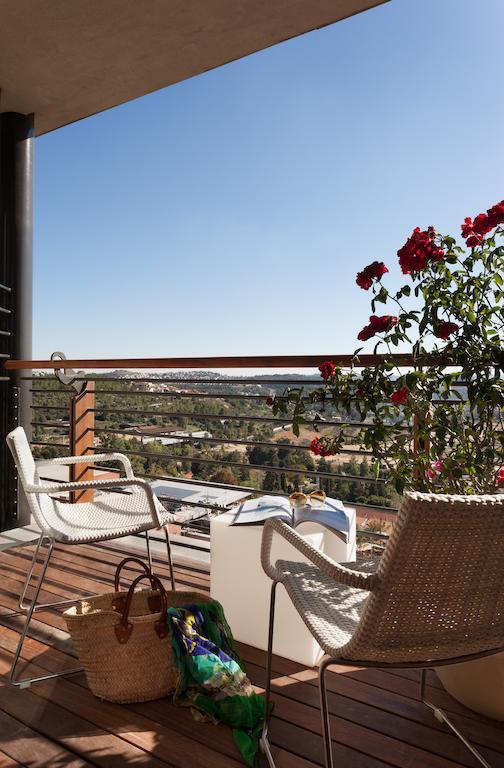 Cramim By Isrotel Exclusive Kiryat Anavim Buitenkant foto A balcony