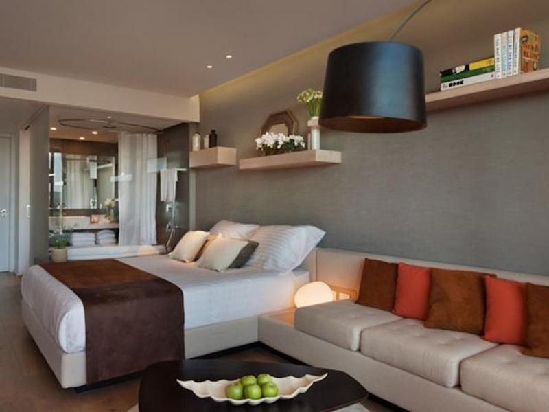 Cramim By Isrotel Exclusive Kiryat Anavim Buitenkant foto A bedroom at the hotel