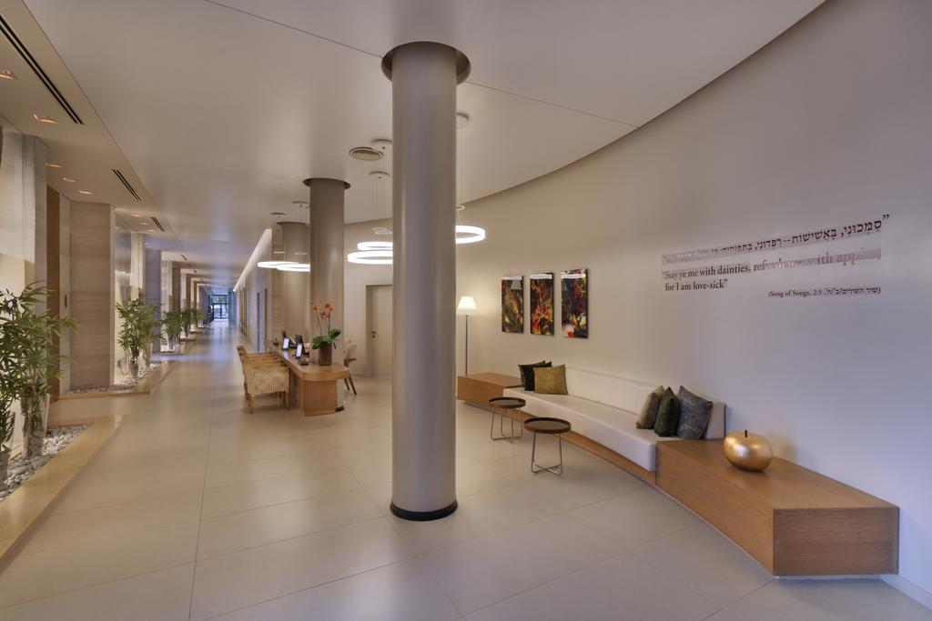 Cramim By Isrotel Exclusive Kiryat Anavim Buitenkant foto Interior of the hotel