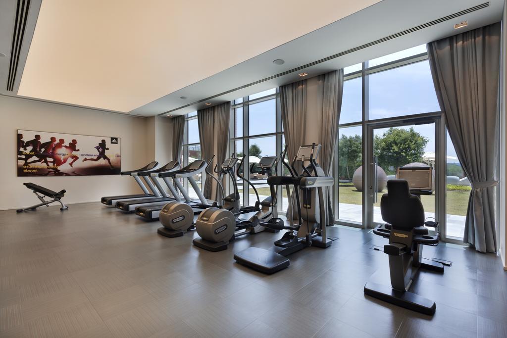 Cramim By Isrotel Exclusive Kiryat Anavim Buitenkant foto The gym at the hotel