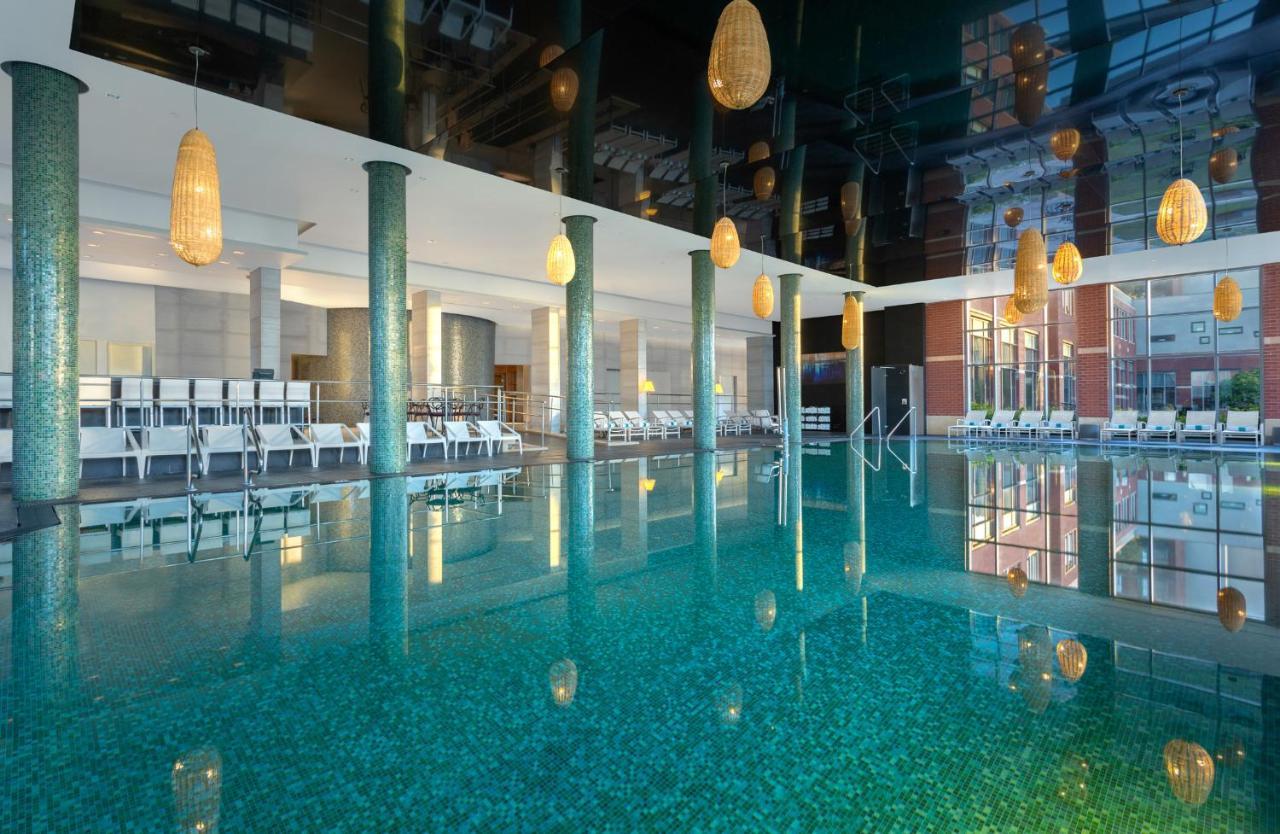 Cramim By Isrotel Exclusive Kiryat Anavim Buitenkant foto The swimming pool at the hotel