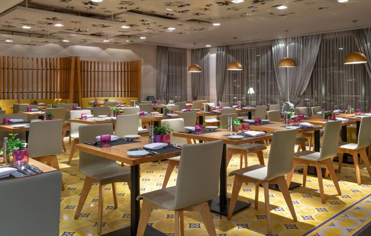 Cramim By Isrotel Exclusive Kiryat Anavim Buitenkant foto 3D rendering of a restaurant